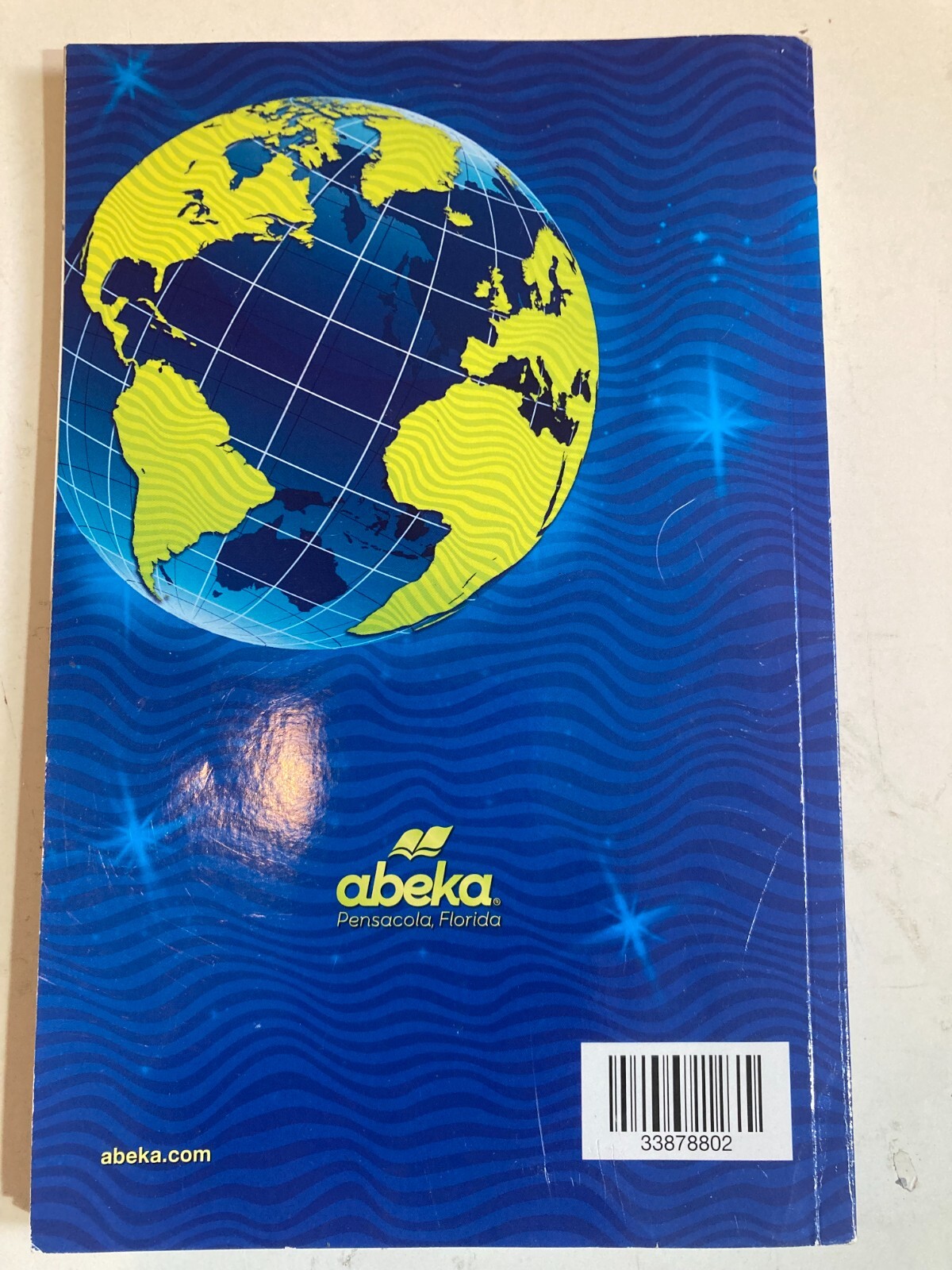 Abeka IN HIS HANDS reading program 4th GRADE first edition