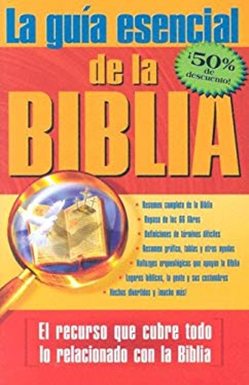 La Guia Esencial de la Biblia Paperback Carol Smith