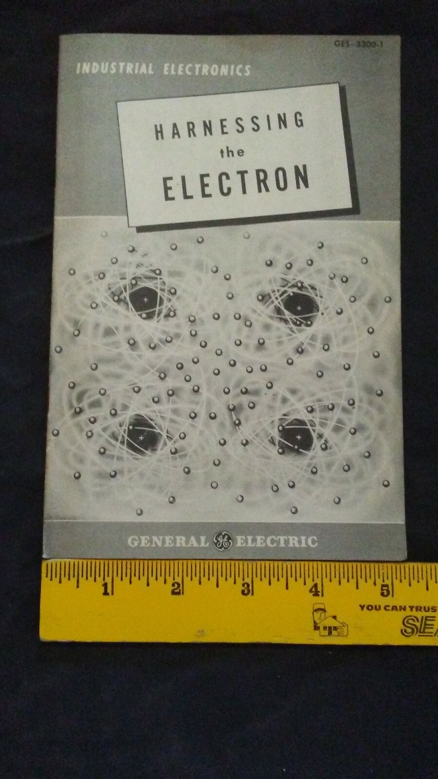 Harnessing the Electron GENERAL ELECTRIC INDUSTRIAL ELECTRONICS Booklet