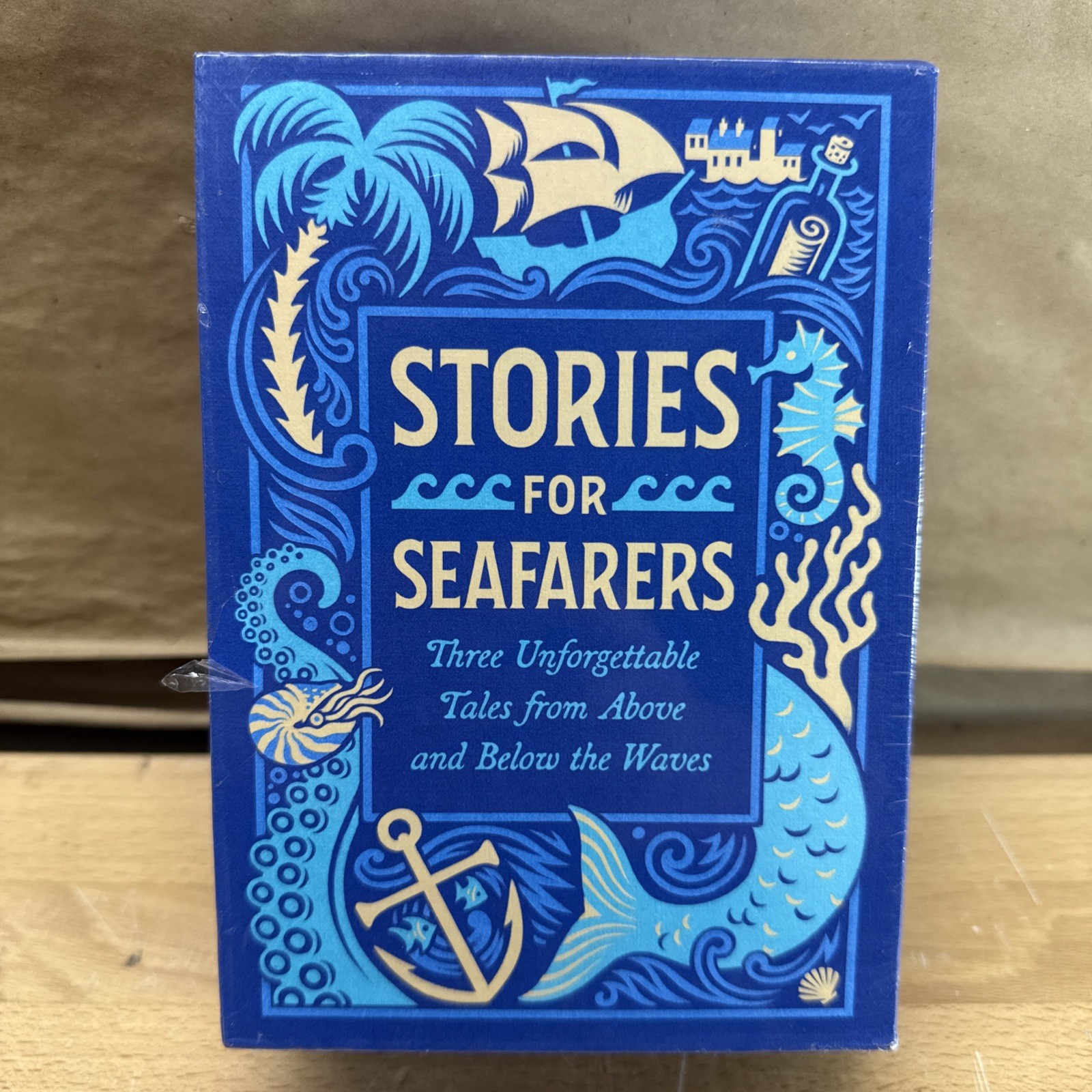 Stories for Seafarers Boxed Set 3 Books Illustrated Gift Edition NEW Sealed