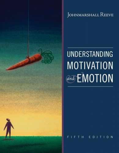 Understanding Motivation and – Hardcover, by Reeve Johnmarshall – Very Good