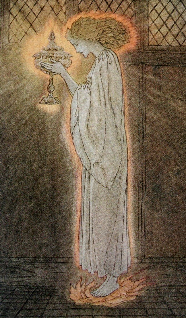 ExRare 1st 1917 Arthur Rackham KING ARTHUR EXC! AMAZING COLOR PLATES-WONDERFUL!!