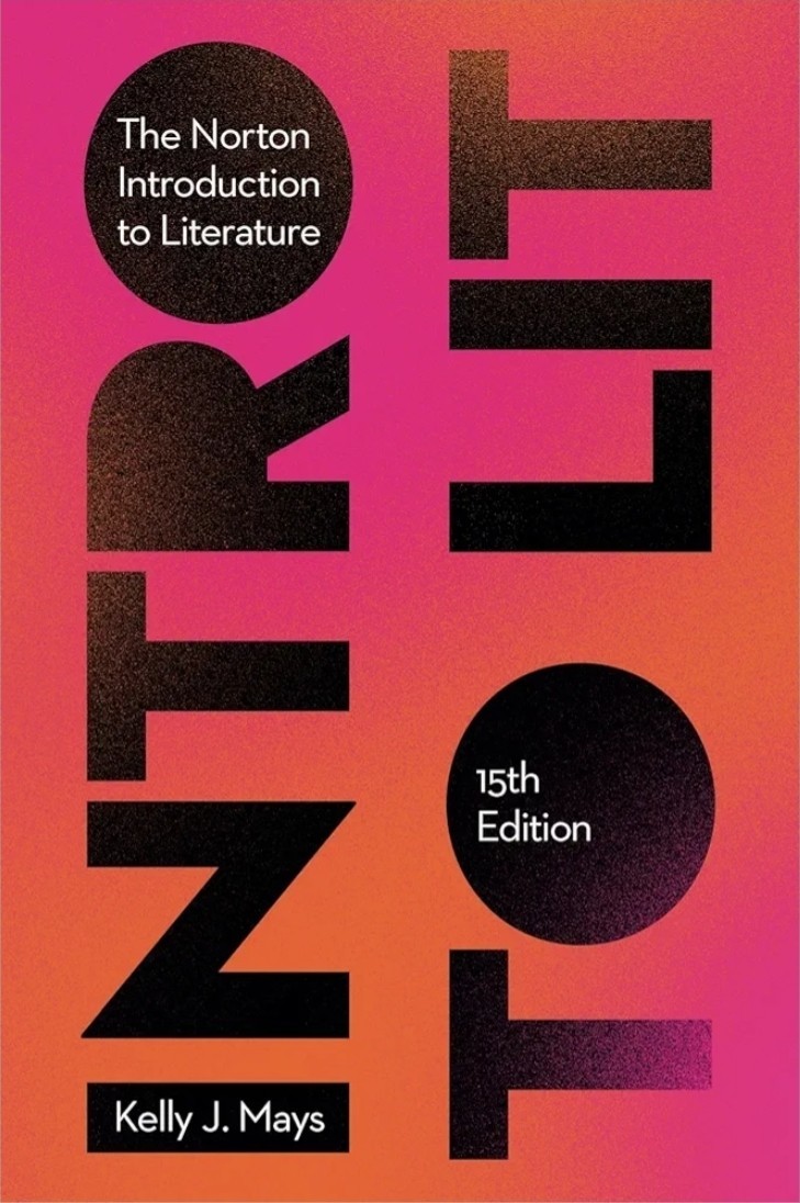 The Norton Introduction to Literature Portable 15th Edition Textbook English