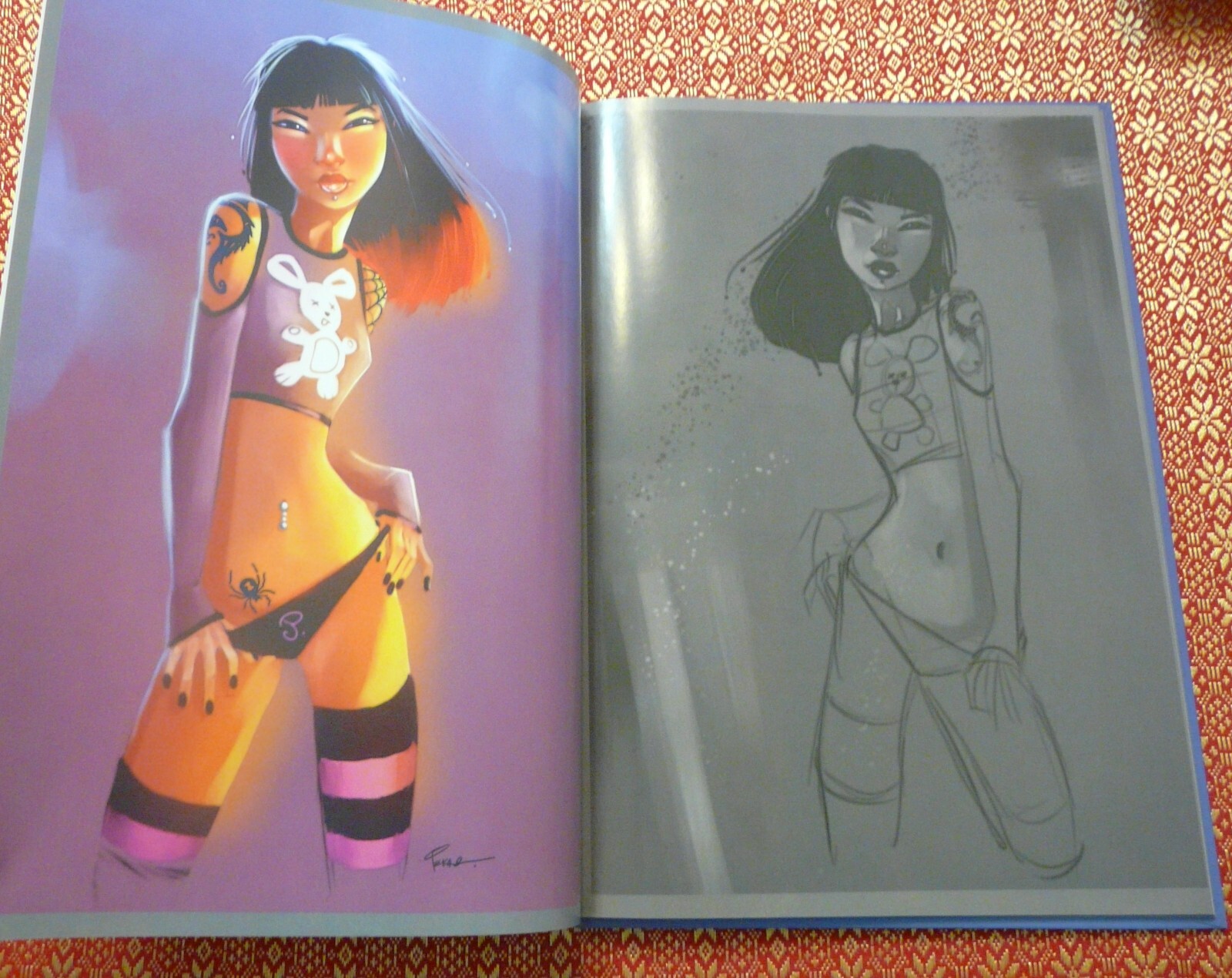 SIGNED Strawberry Joe Pekar Brandstudio Press HC 2007 Art Illustration