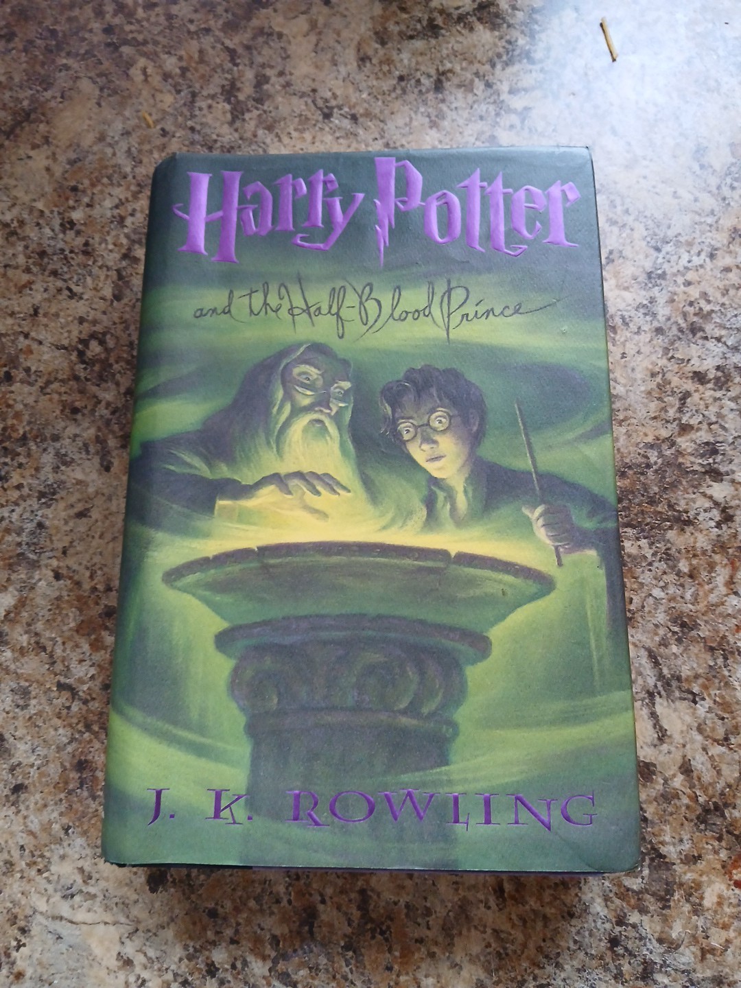 J.K. Rowling Harry Potter And The Half-Blood Prince Hardcover With Errors.
