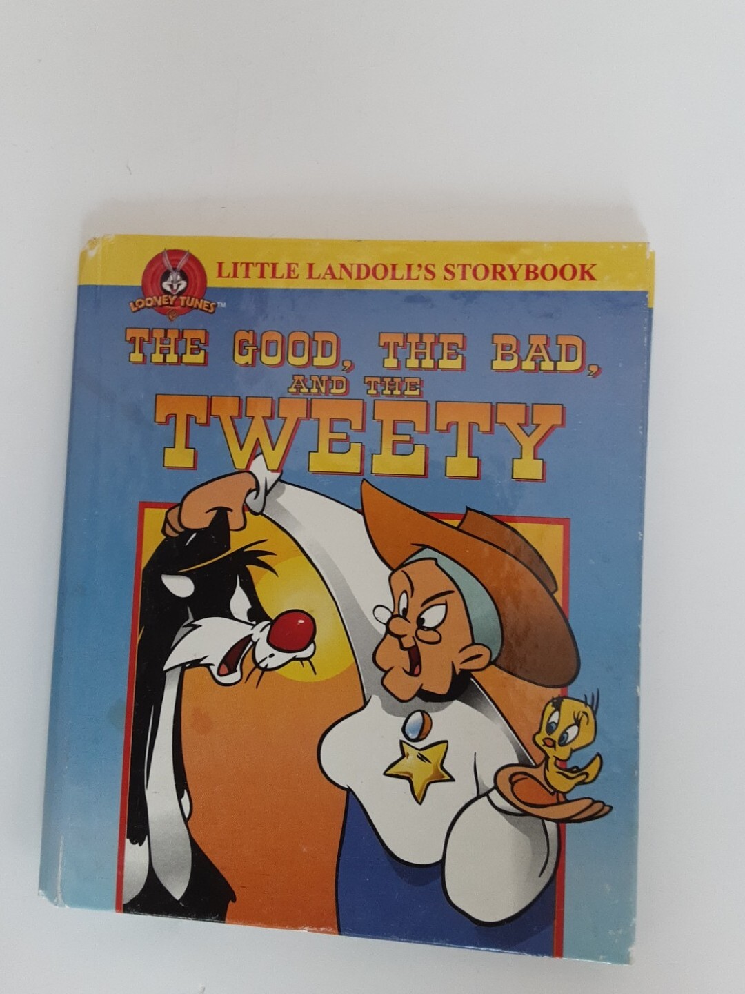 The Good The Bad And The Tweety Book Vintage Collectible