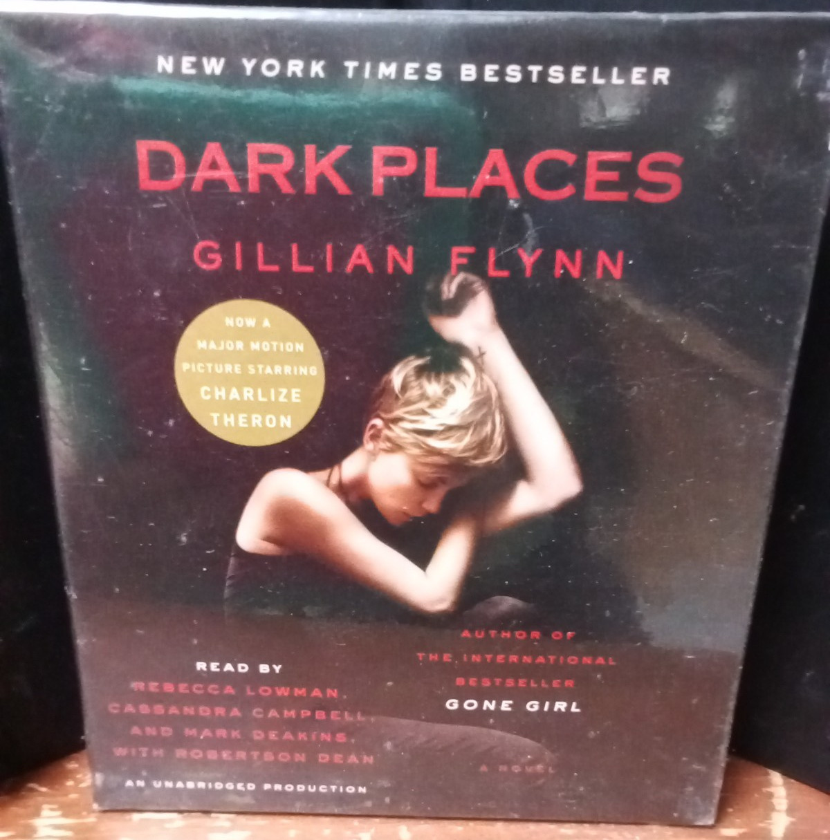 Dark Places by Gillian Flynn (2015,11 Compact Disc, Unabridged edition,Movie Tie