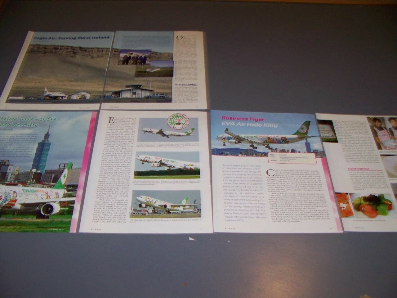 HISTORY..EAGLE AIR & EVA AIR AIRLINES..HISTORY/PHOTOS/DETAILS..RARE! (371T)