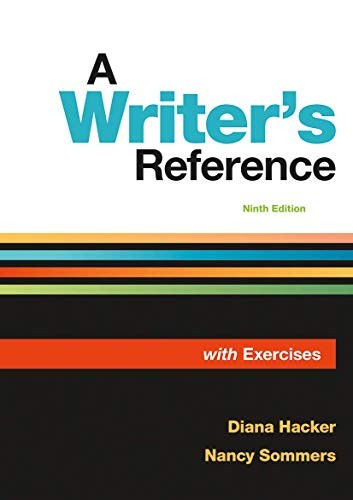 A Writer’s Reference with Exercises