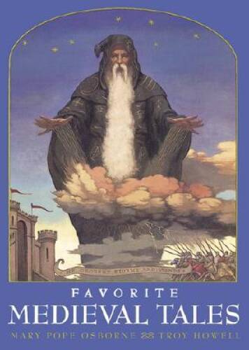 Favorite Medieval Tales – Paperback By Osborne, Mary Pope – VERY GOOD