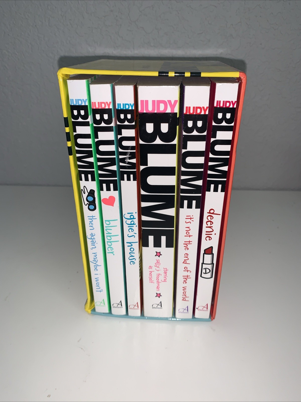 Judy Blume Essentials Box Set 7 Books Paperbacks w Slipcase