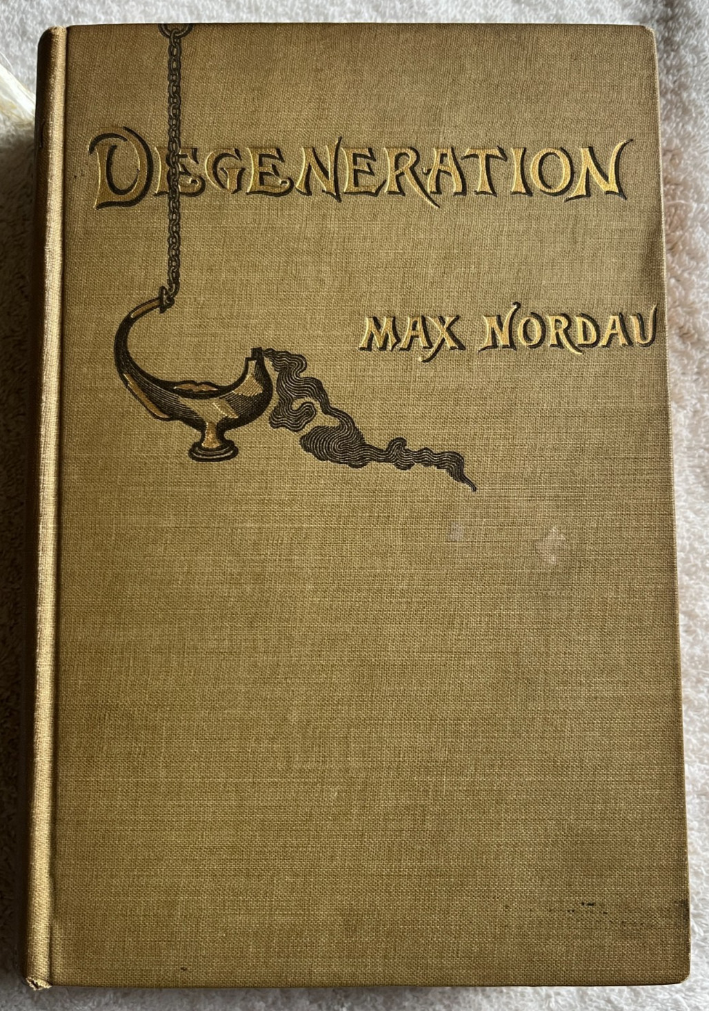 Degeneration book Max Nordau 1905 degerate art mysticism philosophy society ills