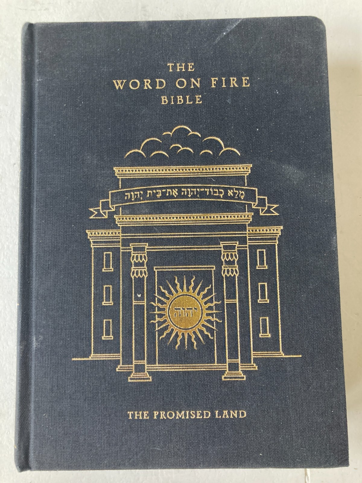 The Word on Fire Bible: The Promised Land Hardcover (Fabric over Board) 2024