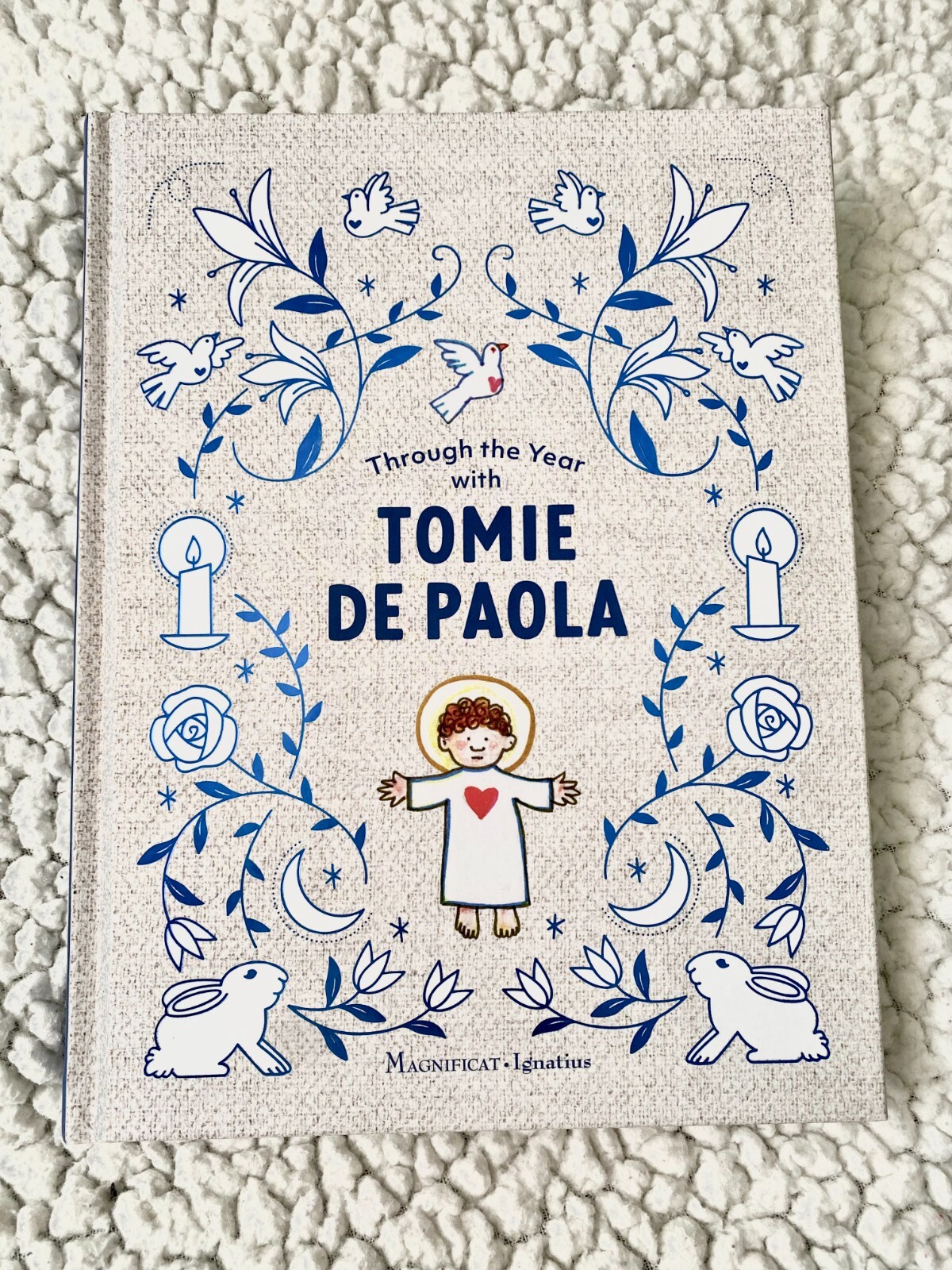 Through the Year with Tomie de Paola hardcover