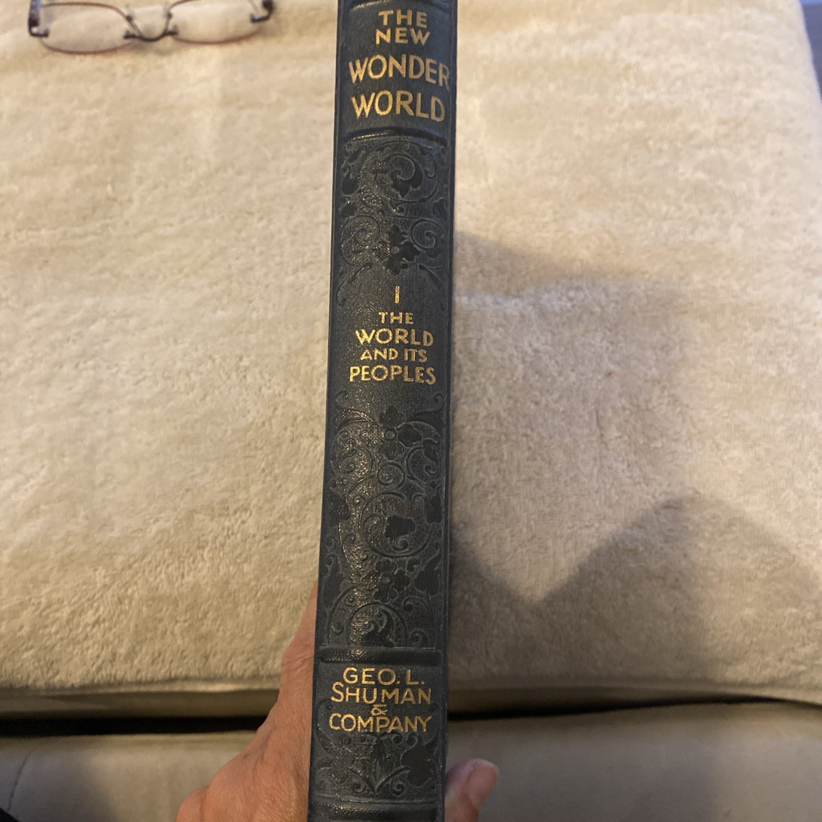 The New Wonder World-Vol 1-The World & It’s People by Geo L. Shuman, 1952