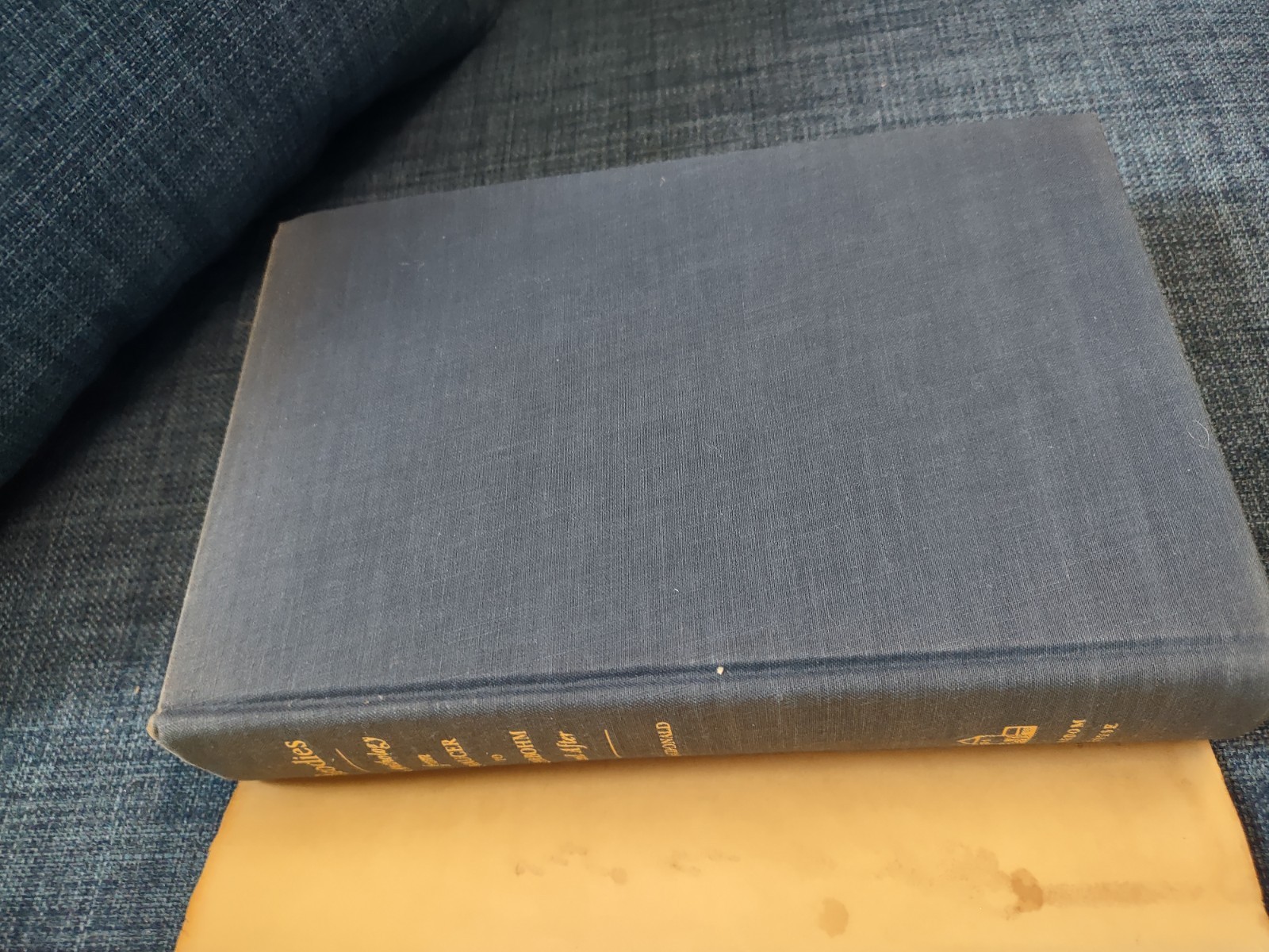 PARODIES Compiled by Dwight Macdonald Modern Library 1960 1st ed/2nd Print