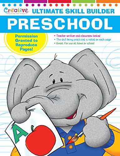 Ultimate Skill Builder Preschool 320 Pages – mass market paperback Kim Mitzo…