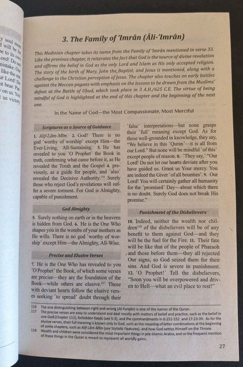 The Clear Quran Paperback By Dr. Mustafa Khattab 2016
