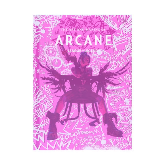 Hot Deal! Gaming The Art and Making of Arcane, (Hardcover)