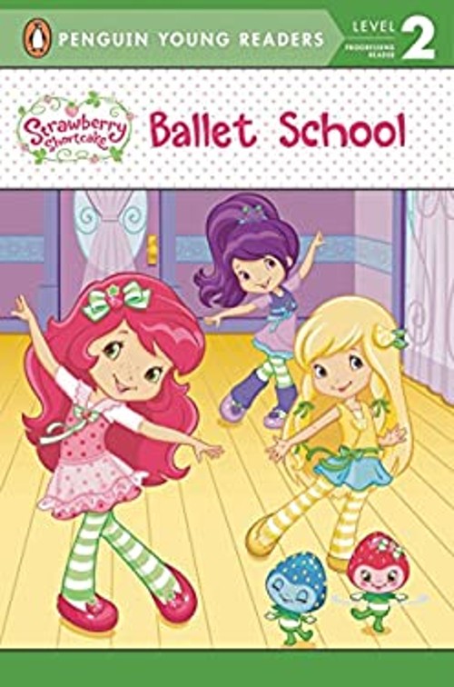 Ballet School Paperback Sierra Harimann