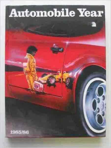 Automobile Year, 1985-86 NO 33