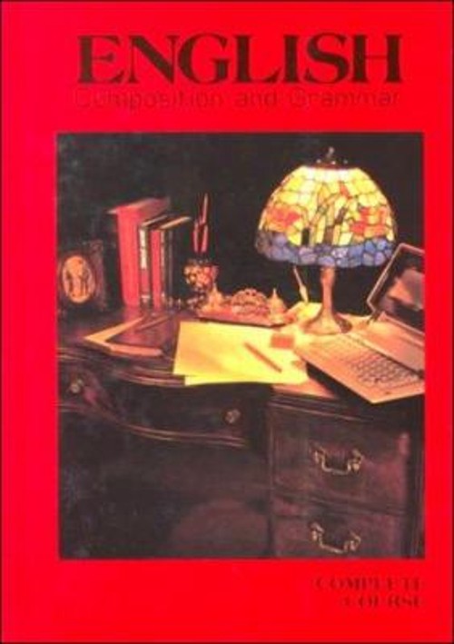 English Composition Grammar : Grade 12 Hardcover John E. Warriner