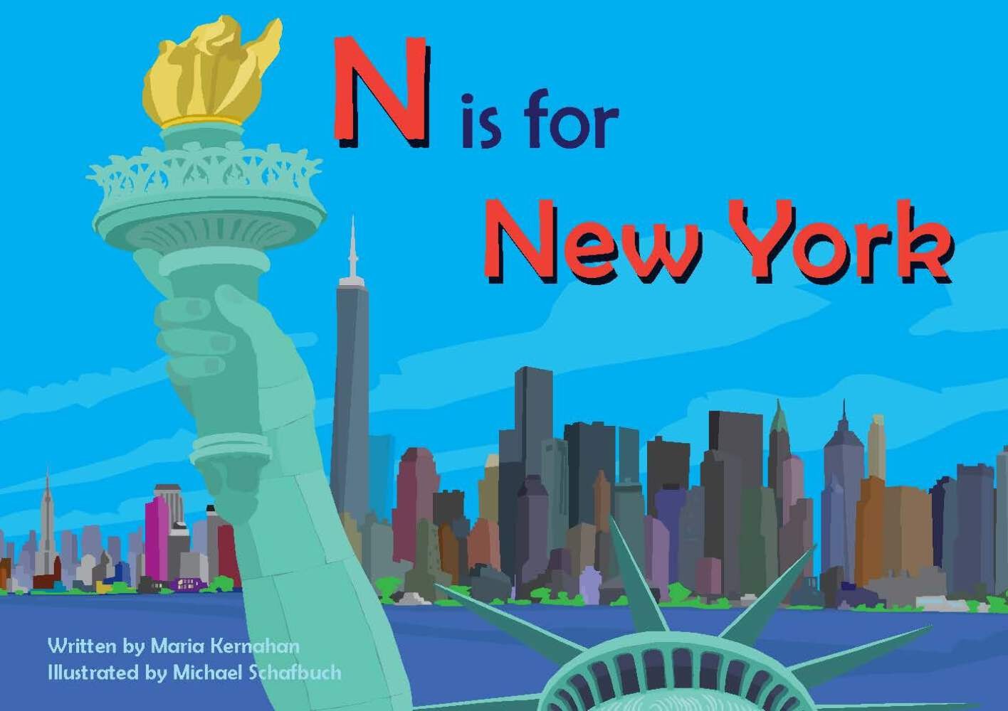 NEW N is for New York, NY 9781942402350 Alphabet Cities Board Book