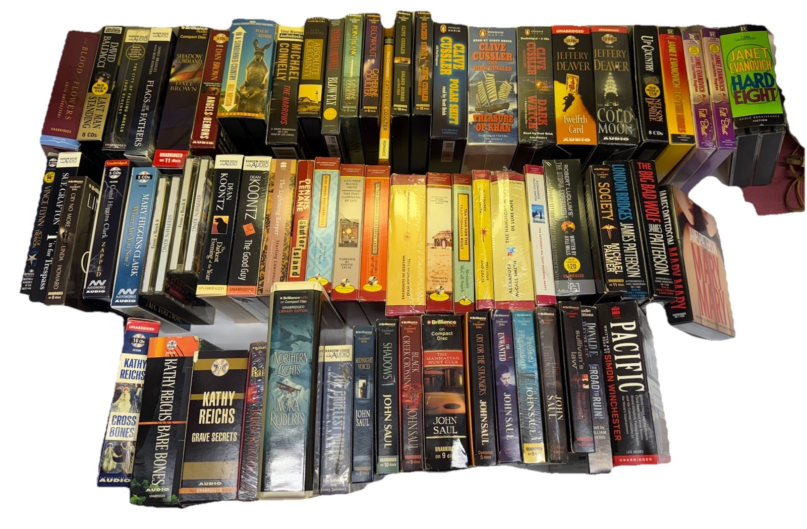 Choose Your Audio Books Audiobooks On CD’s – Buy More Save $$