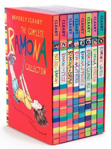 The Complete Ramona Collection Beverly Cleary paperback Used – Very Good
