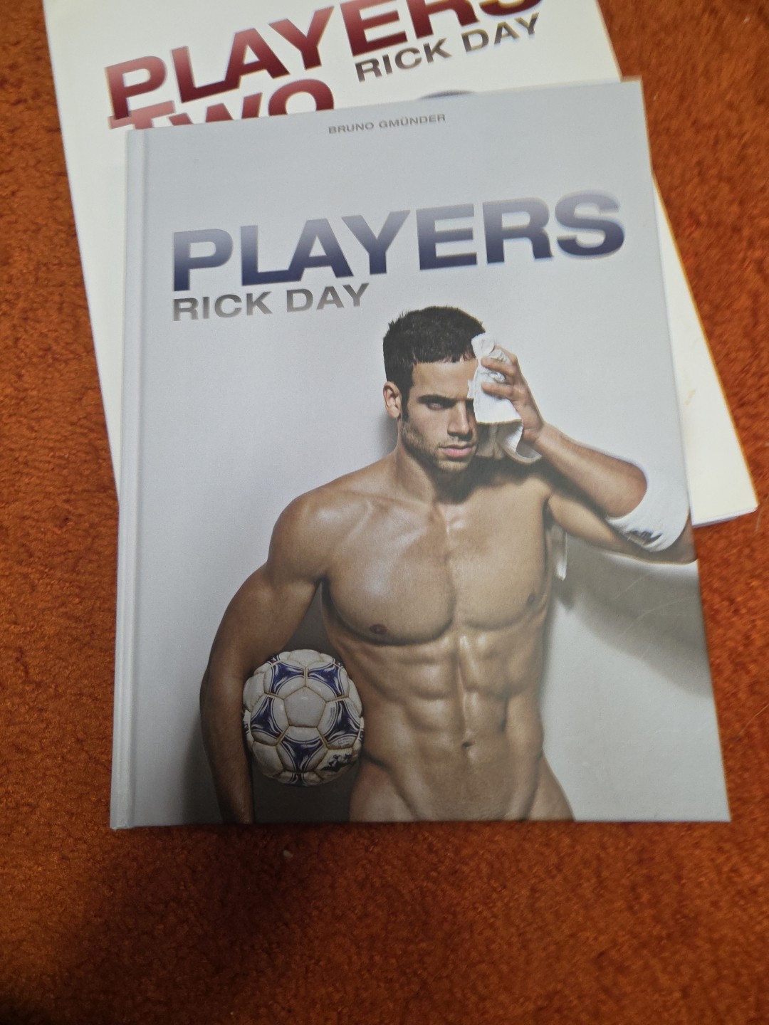 All Players – Hardcover Photography Book by Rick Day (9″x11″) – Mint Condition
