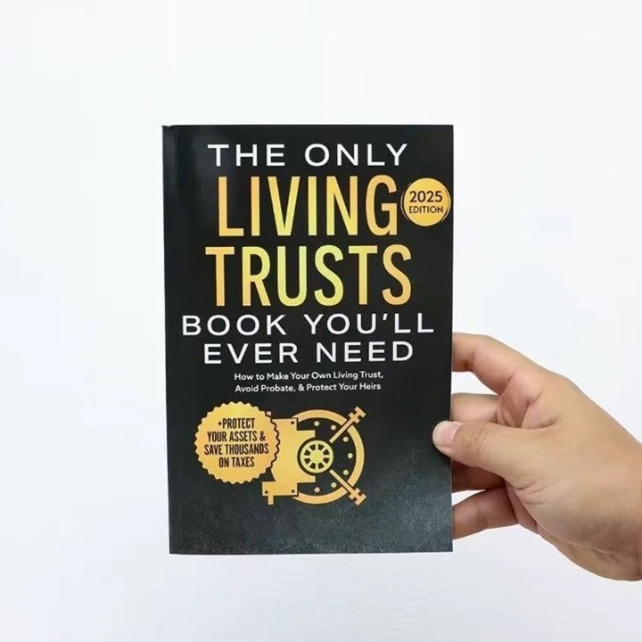 The Only Living Trusts Book Youll ever Need