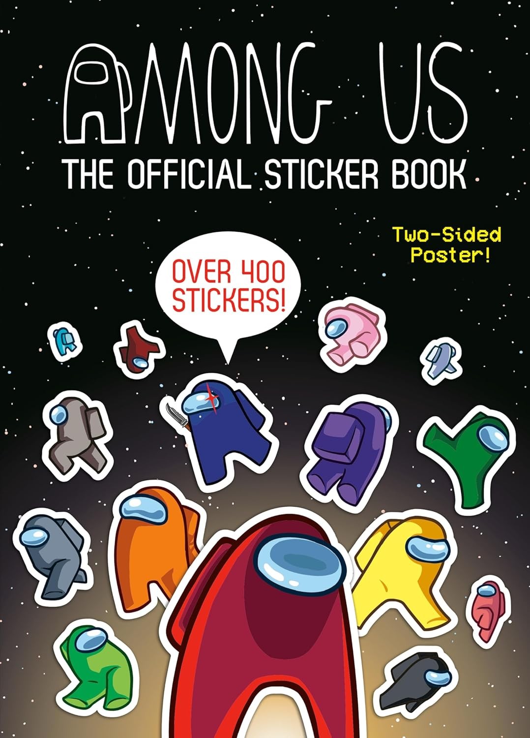 Among Us Official Sticker Book Paperback by Random House Books for Young Readers