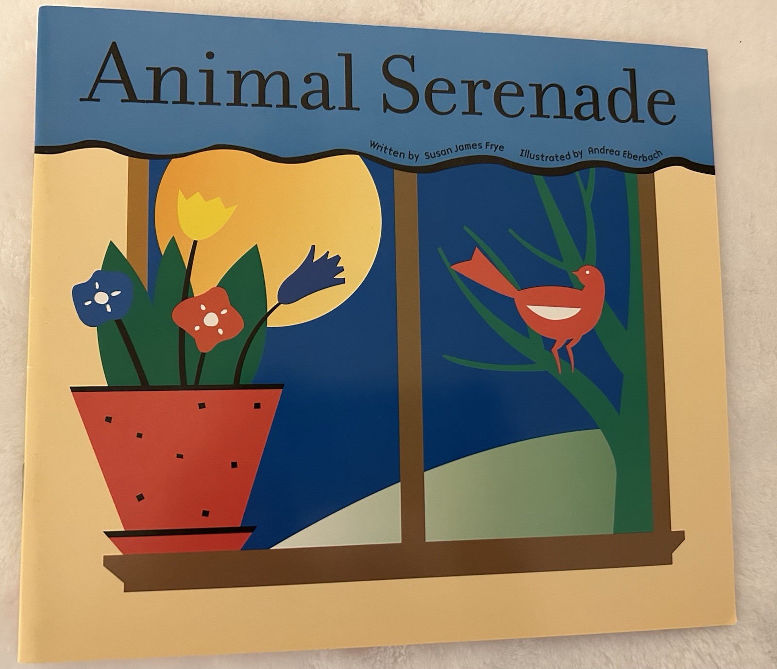 ANIMAL Serenade By Susan James Frye Paperback Book Kinder music Library