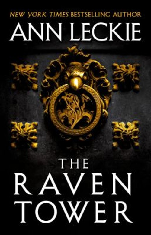 The Raven Tower Hardcover Ann Leckie