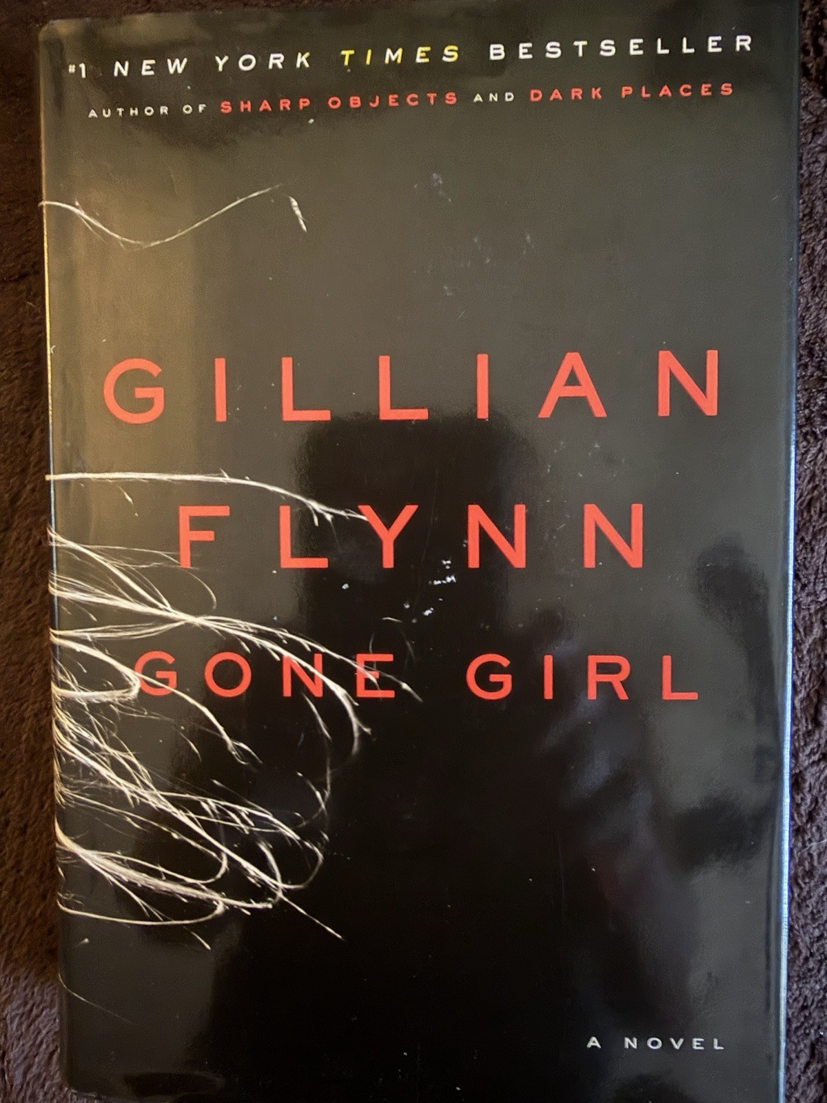 Gillian Flynn – Gone Girl (2012 First Edition Hardcover) with Dust Jacket