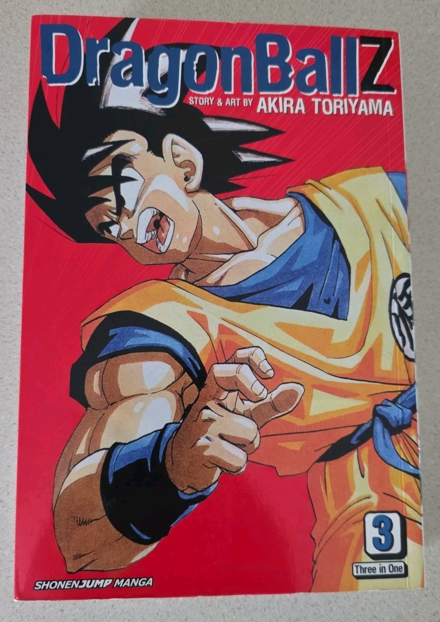 DRAGON BALL Z VIZBIG ED TP VOL 03 Toriyama, Akira