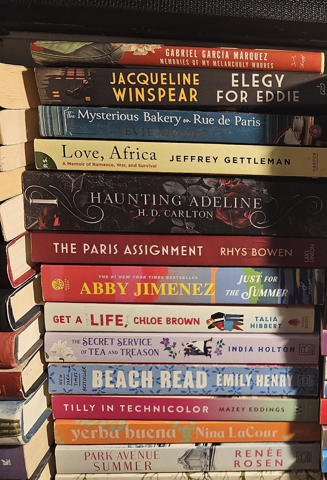 Huge Fiction Novel Mystery Cozy Paperback Hardcover Book Lot of 55 Mixed Bundle