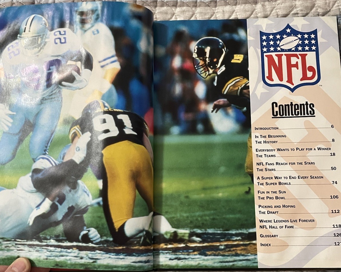 NFL Football: The Official Fans’ Guide Hardcover Illustrated Nice addition 4all