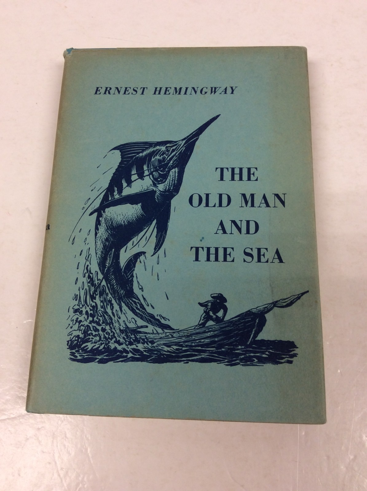 THE OLD MAN AND THE SEA Ernest Hemingway Special Student’s Edition HC 1952