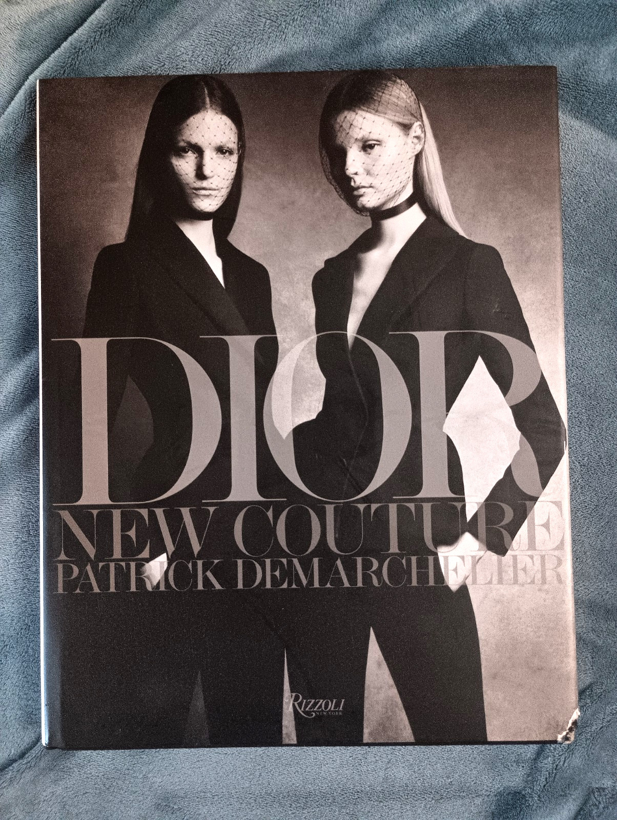 Dior: New Couture by Demarchelier (hardcover) ACCEPTABLE Condition