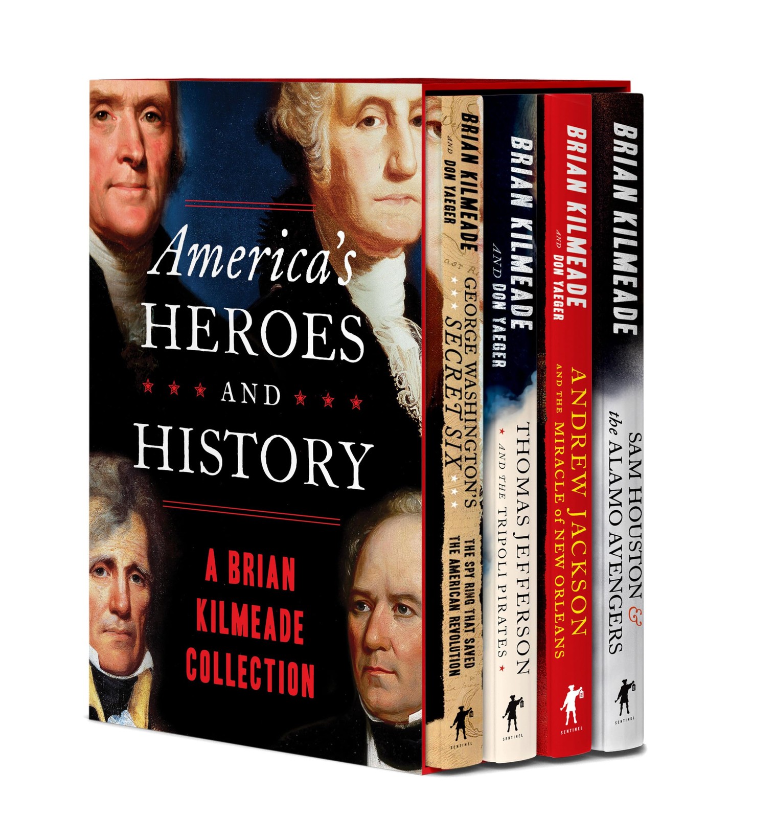 America’s Heroes and History: A Brian Kilmeade Collection