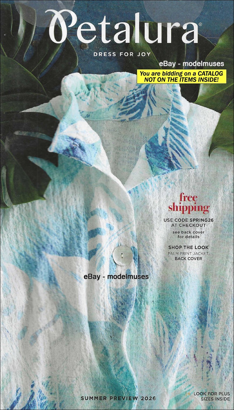 PETALURA Women’s Fashion & Accessories CATALOG Summer Preview 2026 – 32 Pages