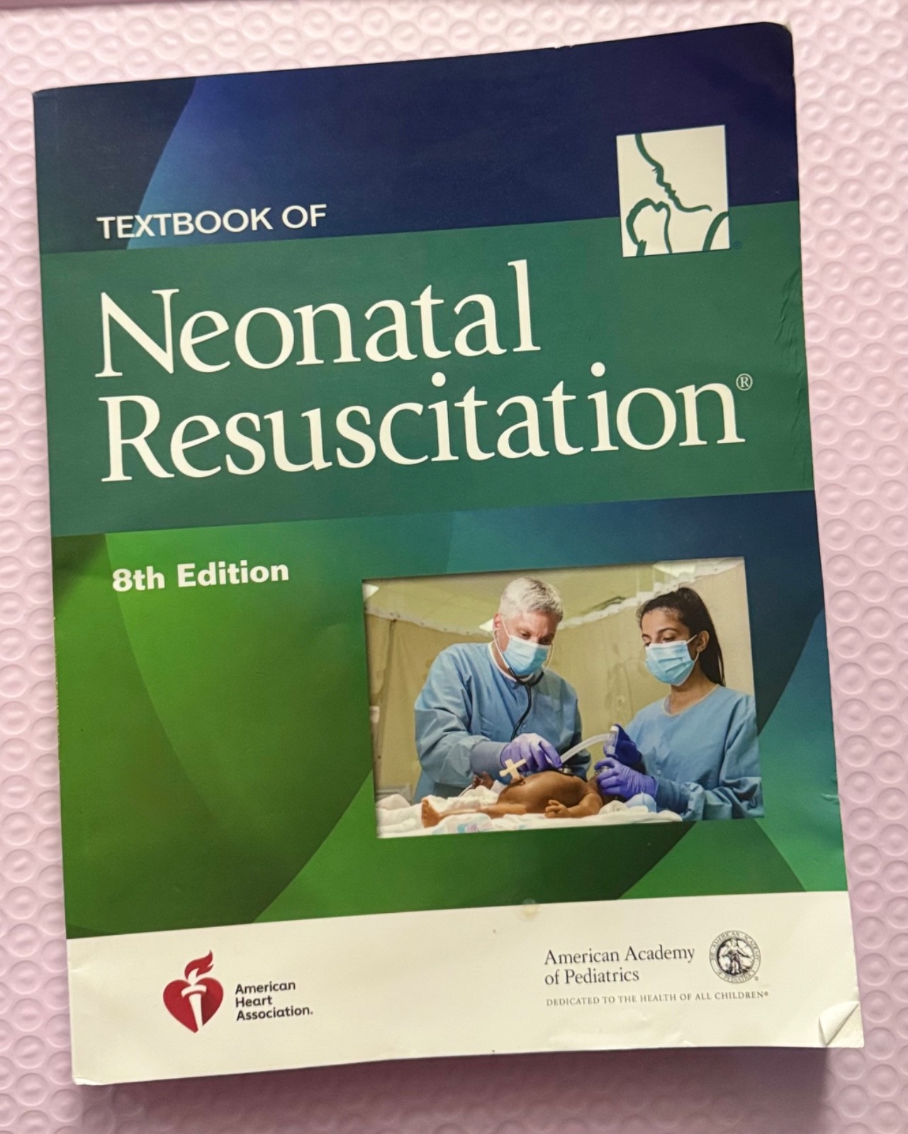 Nrp Ser.: Textbook of Neonatal Resuscitation by American Heart Association…