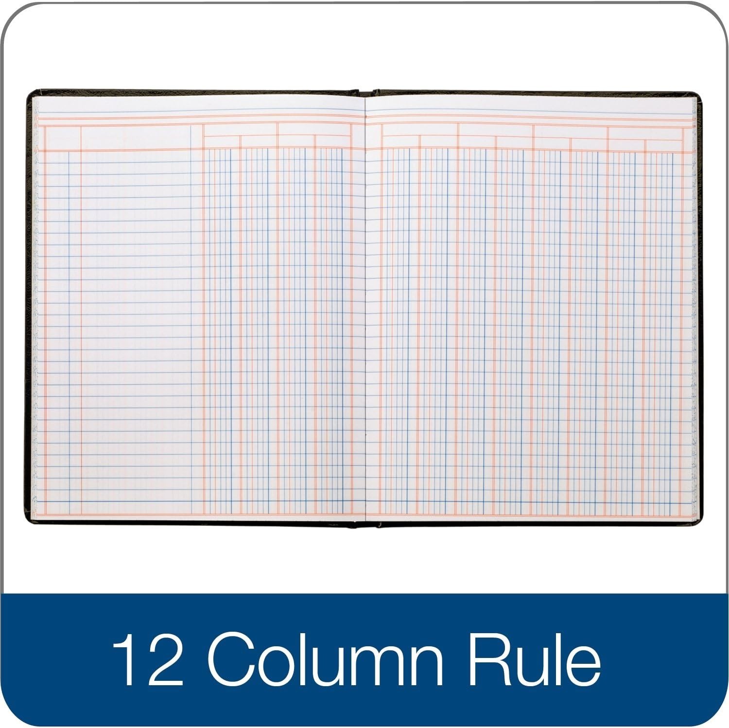 7 x 9.25 Inches Account Book – 80 Pages for Efficient Record Keeping