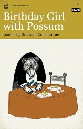 Birthday Girl with Possum – VERY GOOD
