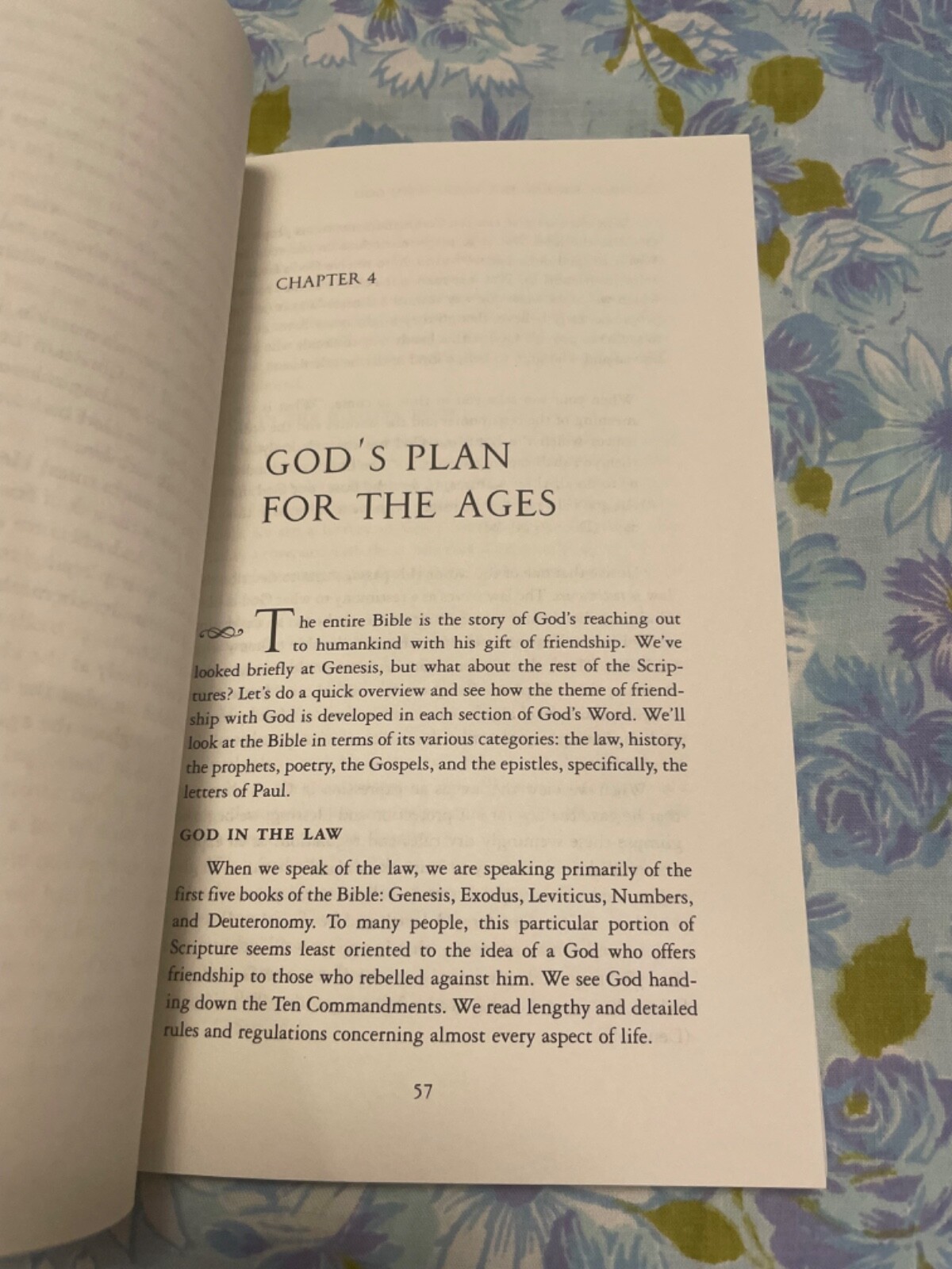 BOOK Finding Friendship with God FLOYD MCCLUNG paperback ywam publishing