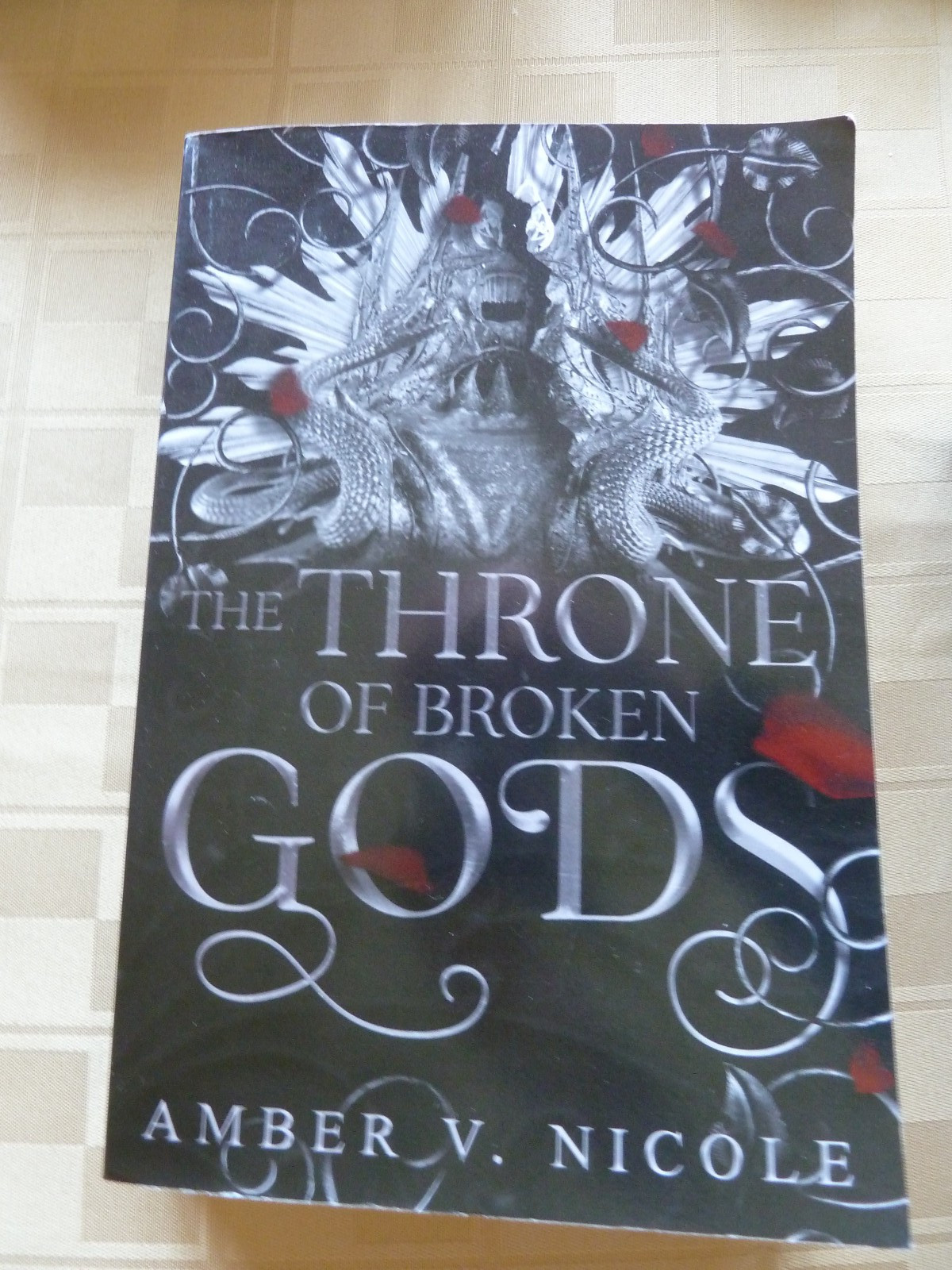 The Throne of Broken Gods (Gods & Monsters Set) # 2 by Amber V. Nicole Paperback