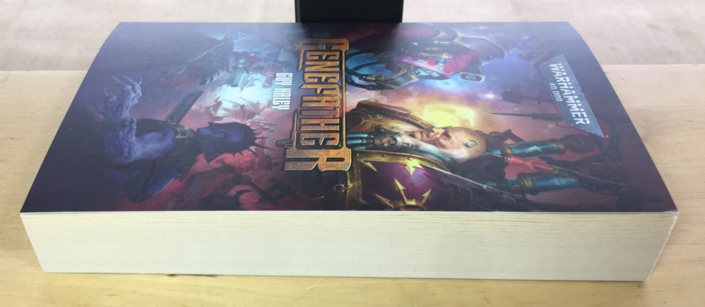 Genefather by Guy Haley – 2024, Paperback, Warhammer 40k Black Library – New