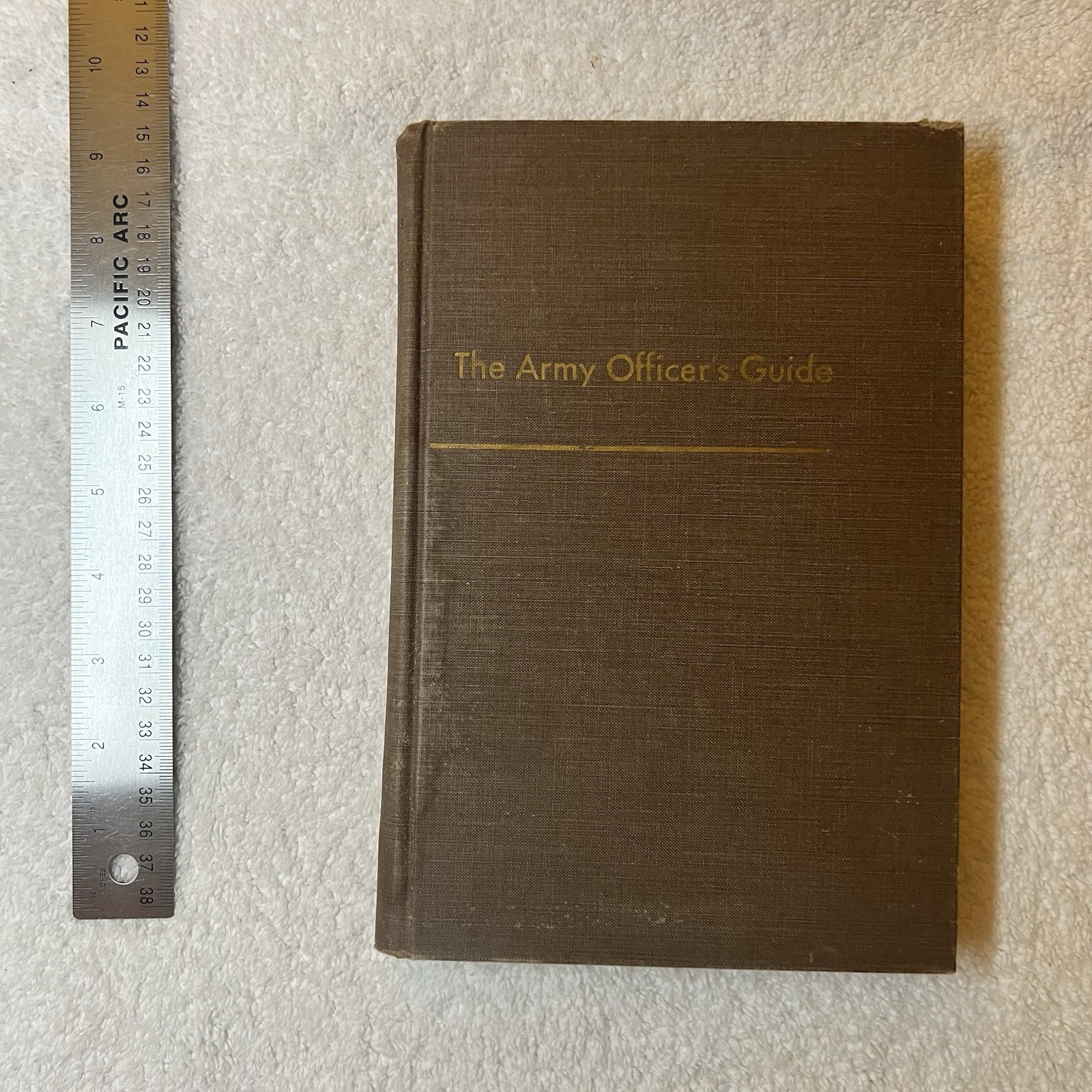 THE OFFICER’S GUIDE BOOK – U. S. ARMY – 1951
