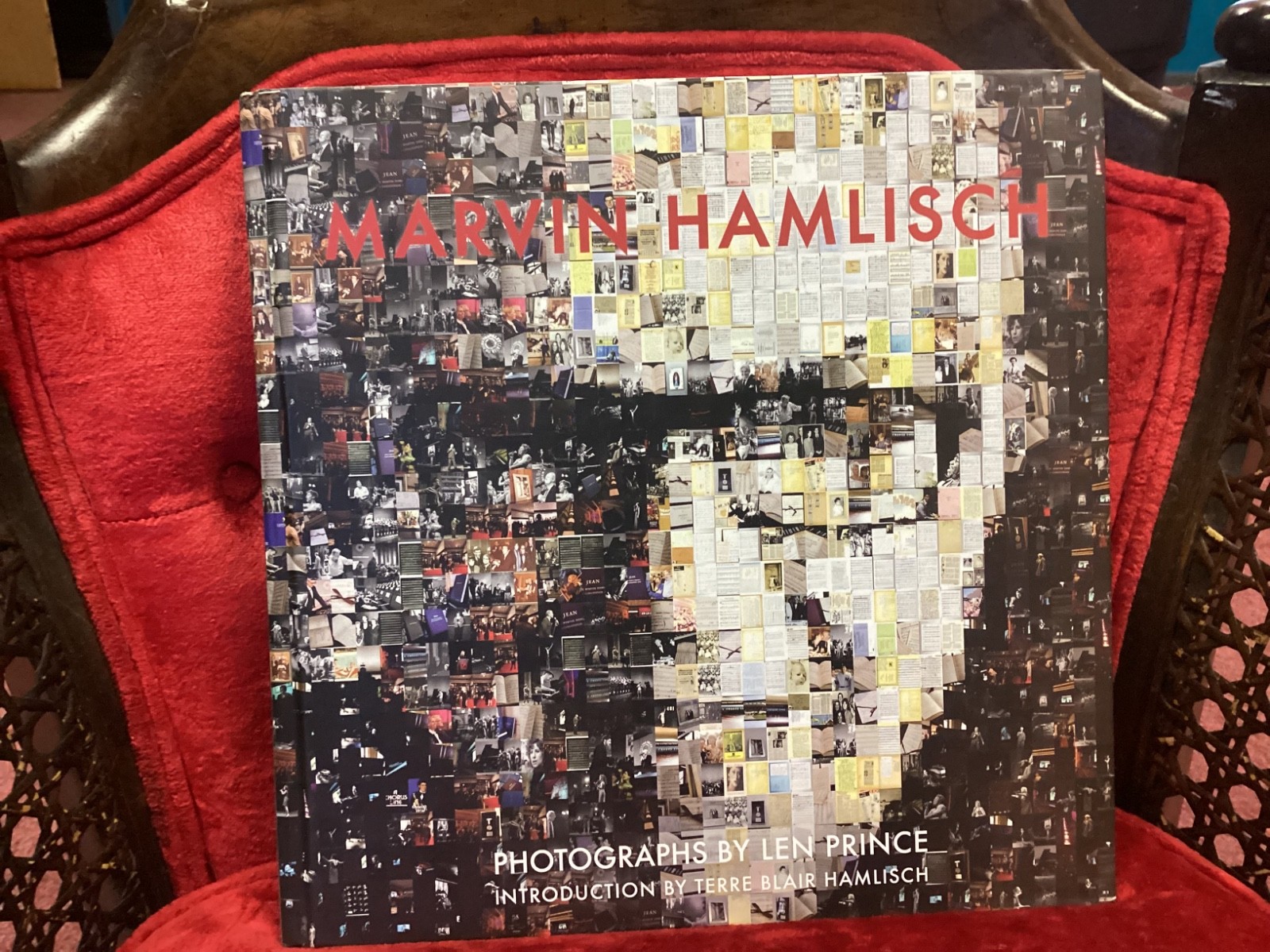 Remembering Marvin Hamlisch BRAND NEW Massive 8 Lb. Hardcover Coffee Table Book